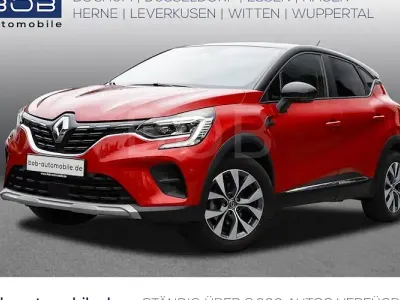 Usata Renault Captur Experience 100 CV (73 kW) 2020 Rosso SUV