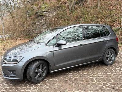Gebraucht VW Golf VII Sound 150 PS (110 kW) 2017 Grau Kombi