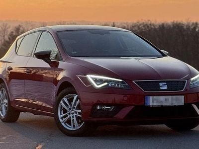 Gebraucht Seat Leon Ecomotive 116 PS (85 kW) 2018 Rot Limousine