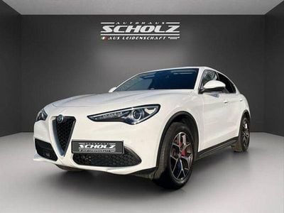 Gebraucht Alfa Romeo Stelvio Super 209 PS (153 kW) 2020 Weiß SUV