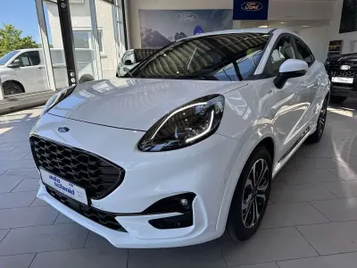 Gebraucht Ford Puma ST-Line 125 PS (91 kW) 2024 Frostweiß SUV