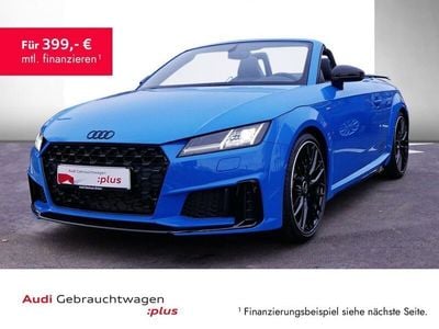 Gebraucht Audi TT Roadster Advanced 197 PS (144 kW) 2023 Turboblau Cabrio