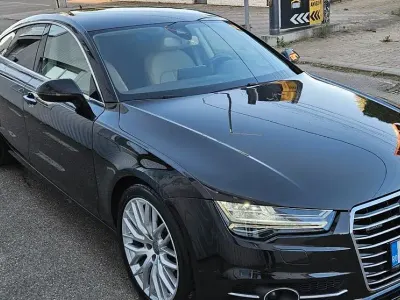 Gebraucht Audi A7 Sportback 272 PS (200 kW) 2016 Braun Kleinwagen