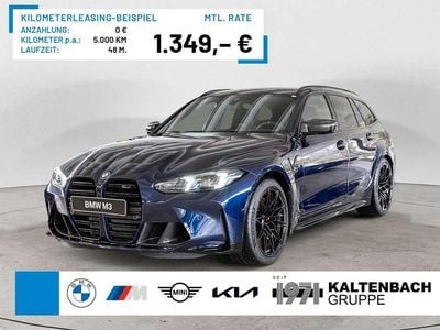 Nouă BMW M3 Competition Edition 530 CP (389 kW) 2026 Albastru Break