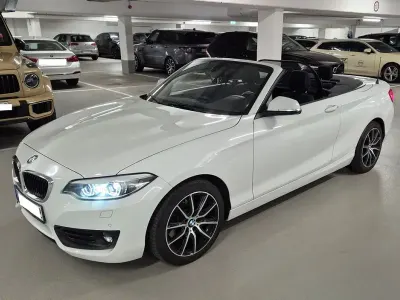 Gebraucht BMW 220 190 PS (139 kW) 2018 Weiß Cabrio