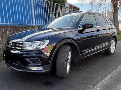Gebraucht VW Tiguan Sound 179 PS (131 kW) 2017 Schwarz SUV