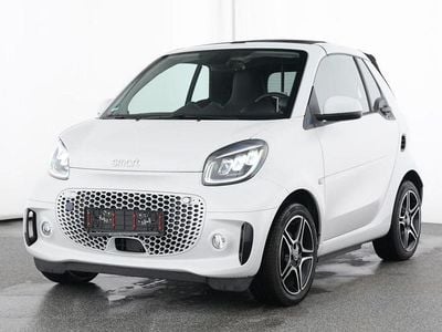 Usata Smart ForTwo Electric Drive Prime Exclusive 60 kW (82 CV) 2024 Bianco Cabrio