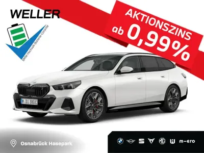 Gebraucht BMW i5 Comfort Edition 250 kW (340 PS) 2025 Mineralweiß (weiß) Kombi