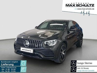 Gebraucht Mercedes GLC43 AMG AMG 390 PS (286 kW) 2023 Metalliclack graphitgrau (metallic) Coupé
