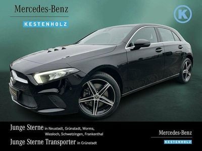 Gebraucht Mercedes A250 Progressive 218 PS (160 kW) 2021 Unilack nachtschwarz Limousine