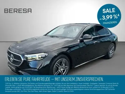 Second-hand Mercedes E200 AMG 204 CP (150 kW) 2025 Negru Berlinǎ