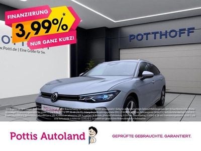 Gebraucht VW Passat 2025 Silber Kombi