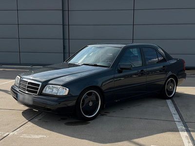Brugt Mercedes C180 AMG 122 HK (89 kW) 1993 Sort Sedan
