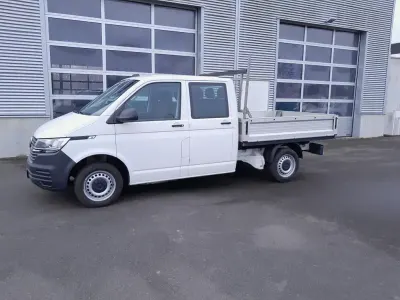 Gebraucht VW T6.1 110 PS (80 kW) 2020 Weiß Van