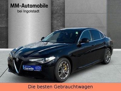 Usata Alfa Romeo Giulia Super 190 CV (139 kW) 2020 Nero Berlina