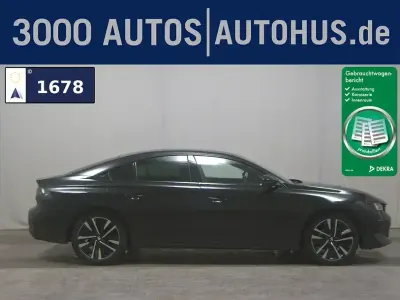 Occasion Peugeot 508 GT-line 131 PK (96 kW) 2021 Zwart Sedan