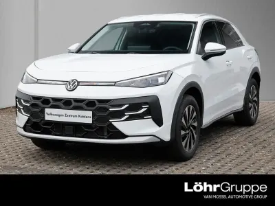 Neu VW T-Roc Style 150 PS (110 kW) 2026 Pure white SUV