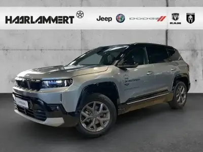 Gebraucht Jeep Compass 146 PS (107 kW) 2026 Xnb, vr519/a) (grau SUV