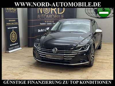 Second-hand VW Arteon Elegance 218 CP (160 kW) 2021 Negru Berlinǎ