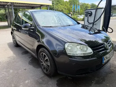 Gebraucht VW Golf IV Trendline 75 PS (55 kW) 2005 Schwarz Limousine