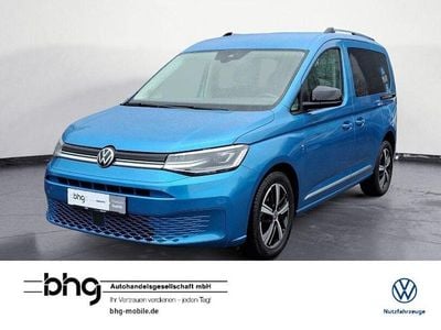 Usata VW Caddy Style 114 CV (83 kW) 2022 Blu Monovolume