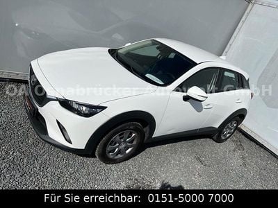 Weiß Gebraucht 2019 Mazda CX-3 Prime-Line SUV | 13.950 € (Guter Preis)