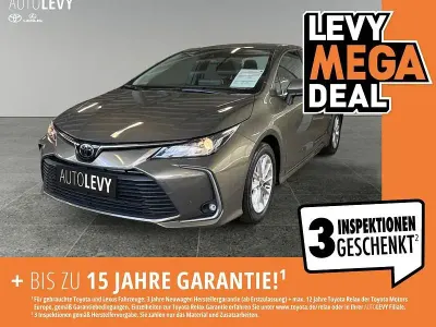 Brugt Toyota Corolla 125 HK (91 kW) 2023 Beige Sedan
