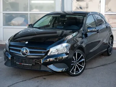 Brugt Mercedes A180 122 HK (89 kW) 2015 Sort Sedan