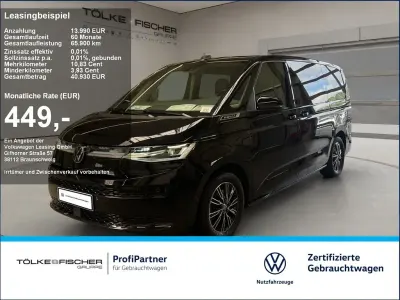 Gebraucht VW T7 Goal 177 PS (130 kW) 2025 Schwarz Van