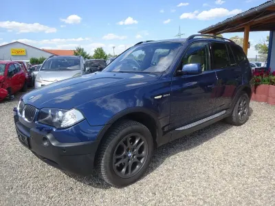 Gebraucht BMW X3 Sport Line 204 PS (150 kW) 2004 Blau SUV