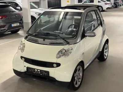 Gebraucht Smart ForTwo Cabrio 61 PS (44 kW) 2005 Silber Cabrio