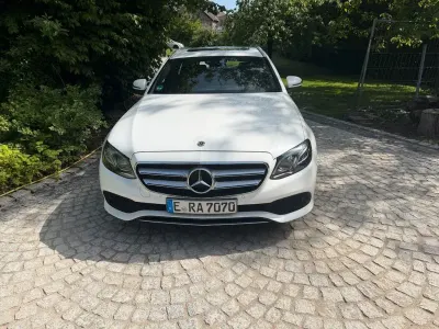 Używany Mercedes E400