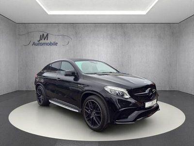 Gebraucht Mercedes GLE63 AMG AMG 558 PS (410 kW) 2015 Schwarz Coupé