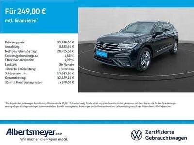 VW Tiguan Allspace
