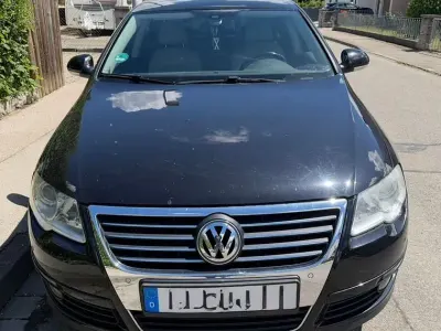 Gebraucht VW Passat Comfortline 150 PS (110 kW) 2007 Blau Limousine