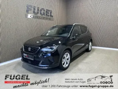 Gebraucht Seat Arona FR-Line 95 PS (69 kW) 2025 Midnight schwarz metallic SUV