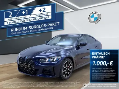 Gebraucht BMW 420 Gran Coupé M Sport 184 PS (135 kW) 2025 Bmw individual tansanitblau Coupé