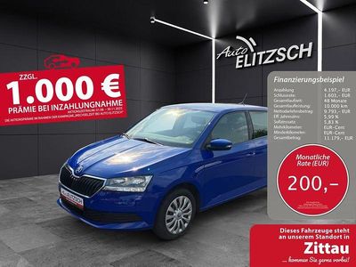 Blau Gebraucht 2019 Skoda Fabia Cool Plus Kleinwagen | 13.990 € (Teuer)