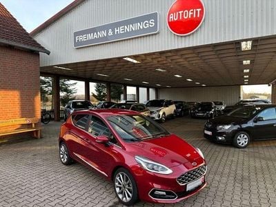 Gebraucht Ford Fiesta Vignale 101 PS (74 kW) 2020 Rot Kleinwagen