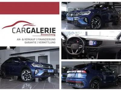 Gebraucht VW Taigo R-line 116 PS (85 kW) 2025 Blau SUV