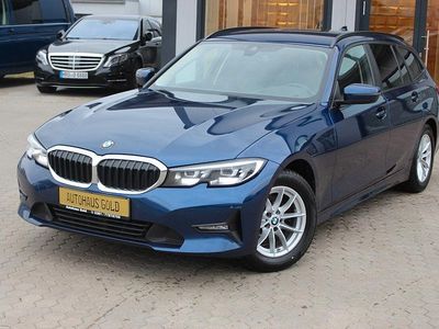 Gebraucht BMW 320 Advantage 190 PS (139 kW) 2019 Blau Kombi