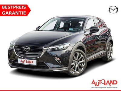 Gebraucht Mazda CX-3 Kangei 121 PS (88 kW) 2019 Schwarz SUV