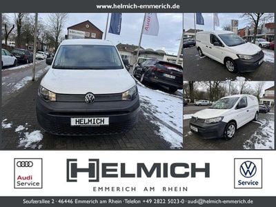 Gebraucht VW Caddy Maxi 102 PS (75 kW) 2023 Weiß Van / Kleinbus