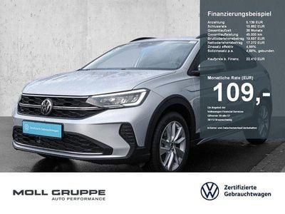 Neu VW Taigo Life 116 PS (85 kW) 2025 Reflexsilber metallic SUV