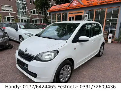 Gebraucht Skoda Citigo 60 PS (44 kW) 2012 Weiß Kleinwagen