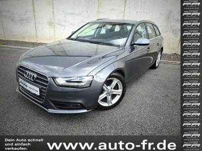 Używany Audi A4 Ambition 120 KM (88 kW) 2015 Szary Kombi