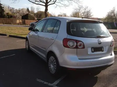 Gebraucht VW Golf Plus Cross Goal 102 PS (75 kW) 2006 Silber Van / Kleinbus