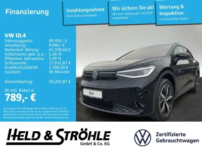 Gebraucht VW ID.4 GTX 250 kW (340 PS) 2026 Schwarz SUV