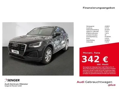 Usata Audi Q2 Comfort 110 CV (80 kW) 2023 Nero SUV