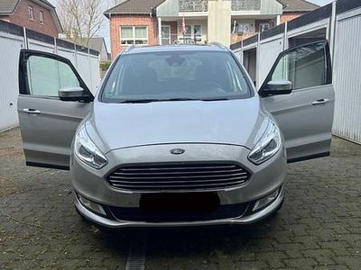 Gebraucht Ford Galaxy Titanium 210 PS (154 kW) 2018 Grau Van / Kleinbus
